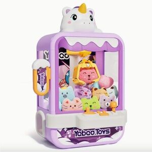 NIB 20 Piece Claw Machine Vending Arcade Machine